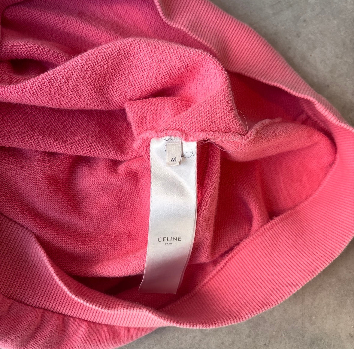 Celine 2022 Spellout Logo Hoodie