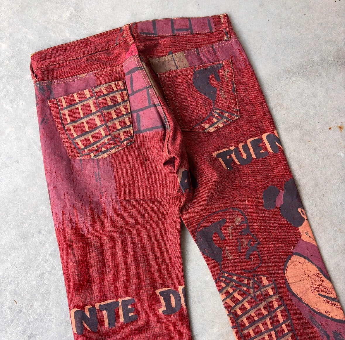 Comme Des Garçons AW2002 “Cuba” Denim