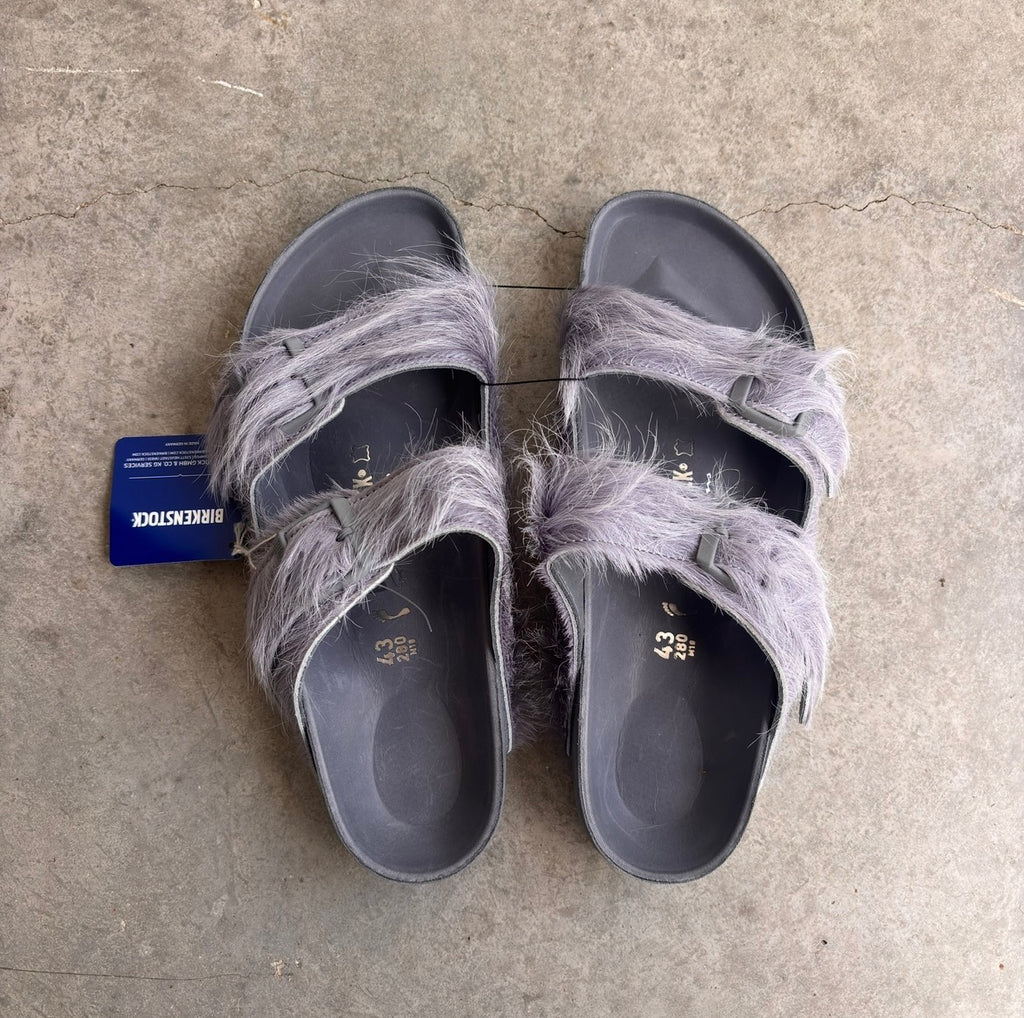 Rick Owens X Birkenstock Arizona Sandals