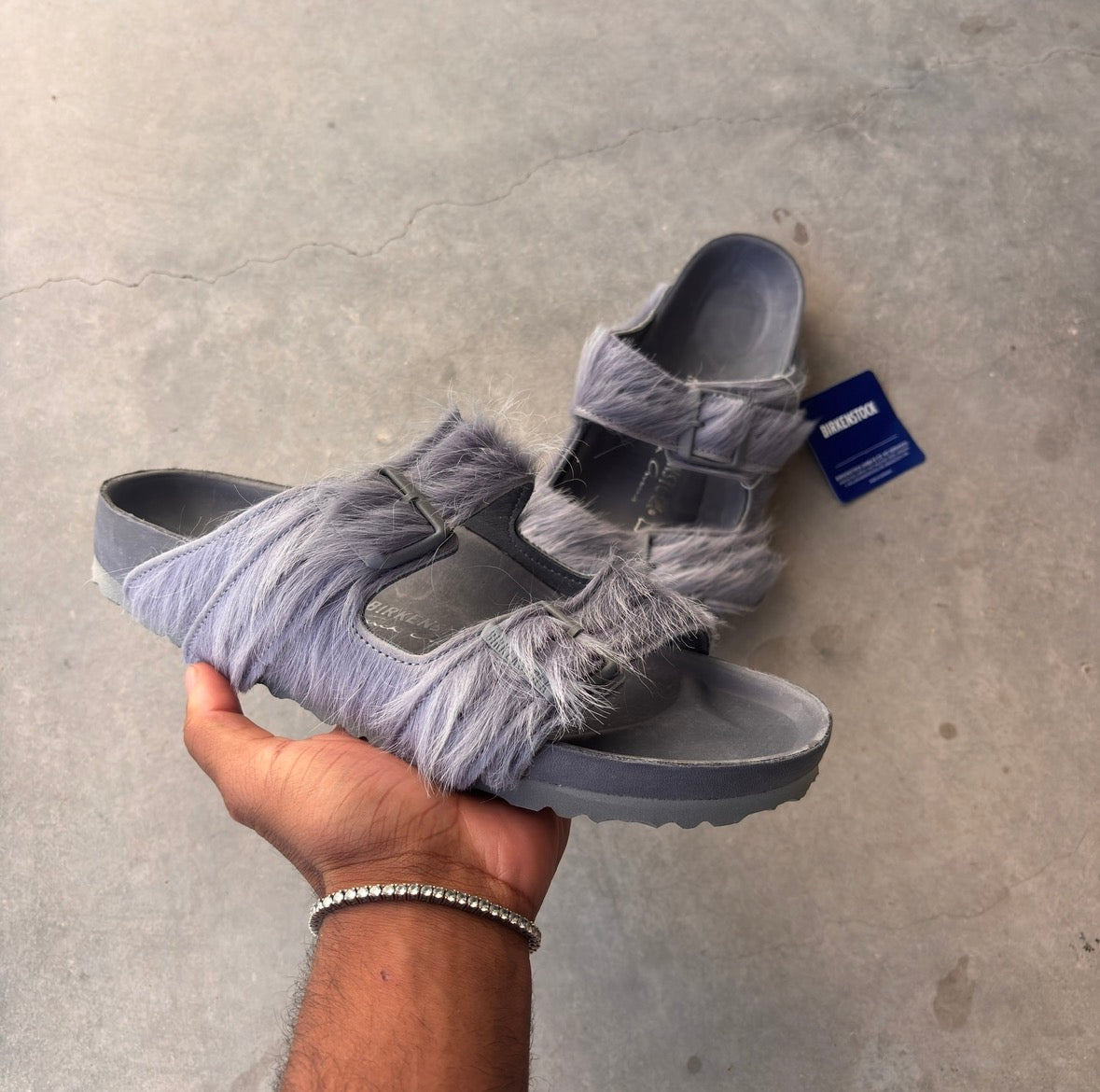 Rick Owens x Birkenstock Arizona Sandals