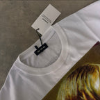 Raf Simons FW18 Christaine F. “Wet Hair” Tee