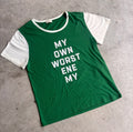 Celine Hedi Slimane “My Own Worst Enemy” Tee