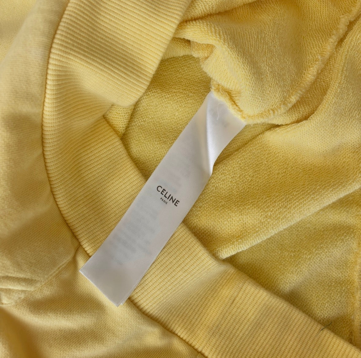 Celine SS21 Logo Spell Out Hoodie