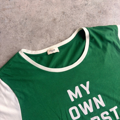 Celine Hedi Slimane “My Own Worst Enemy” Tee
