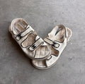 Chanel SS22 CC Dad Sandals