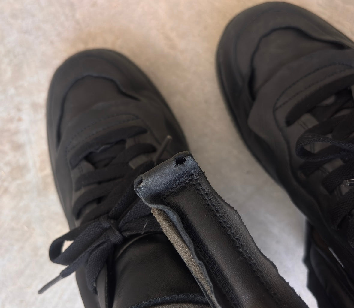 Comme Des Garçons x Nike AF1 Mid Black