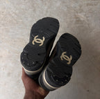Chanel FW15 3M Black/Grey Sneakers