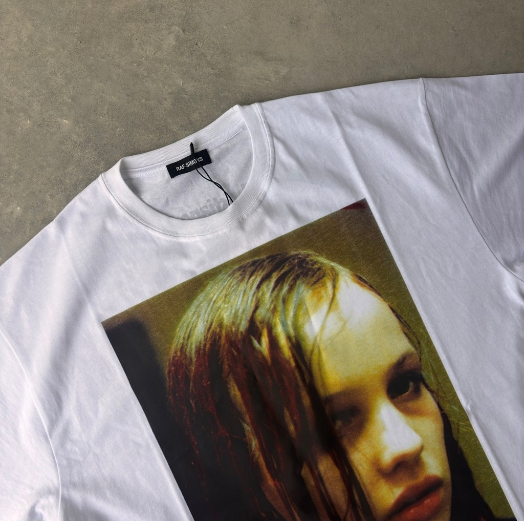 Raf Simons FW18 Christaine F. “Wet Hair” Tee