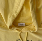 Celine SS21 Logo Spell Out Hoodie