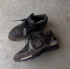 Chanel FW15 3M Black/Grey Sneakers