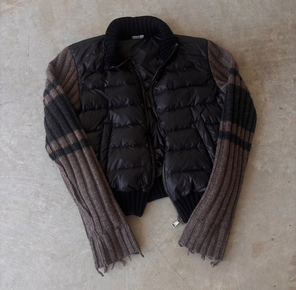 Dolce & Gabbana AW08 Runway Hybrid Puffer Jacket
