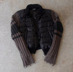 Dolce & Gabbana AW08 Runway Hybrid Puffer Jacket