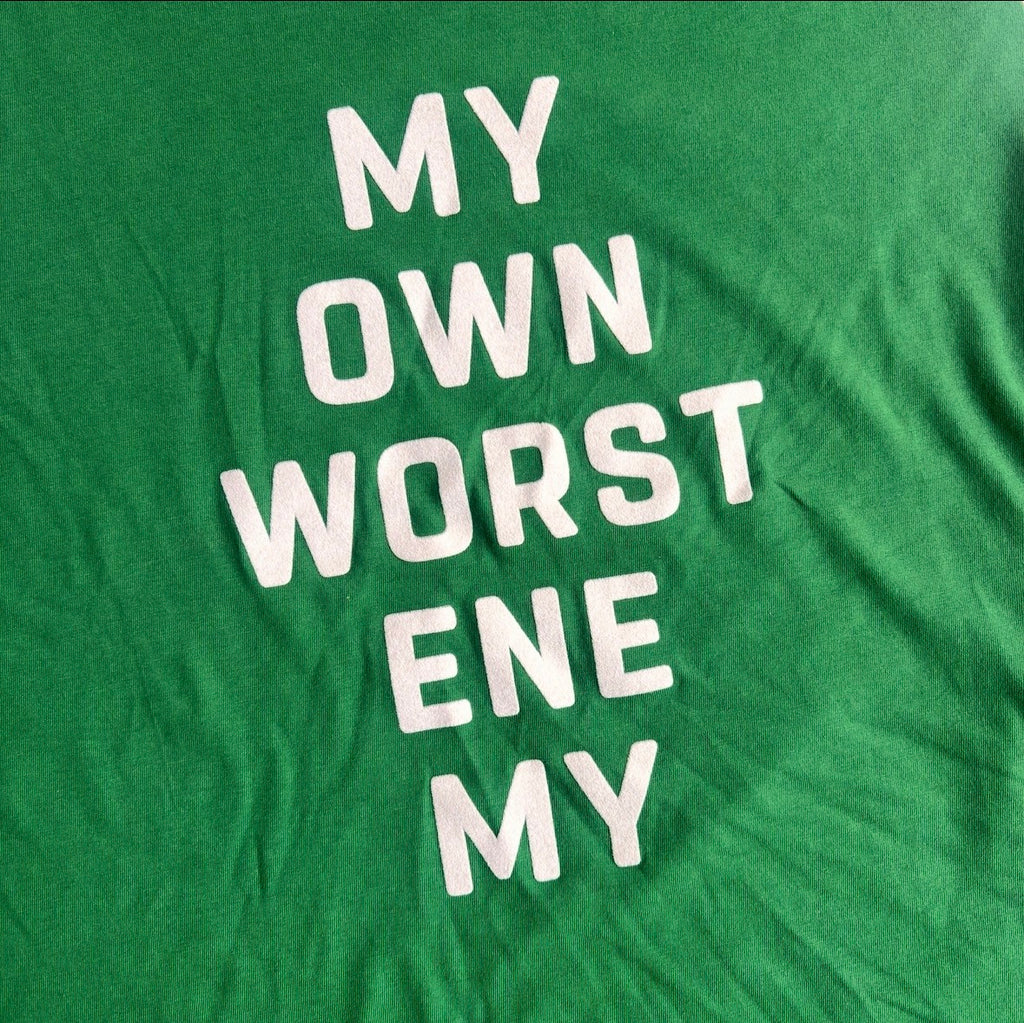 Celine Hedi Slimane “My Own Worst Enemy” Tee