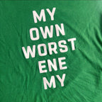 Celine Hedi Slimane “My Own Worst Enemy” Tee