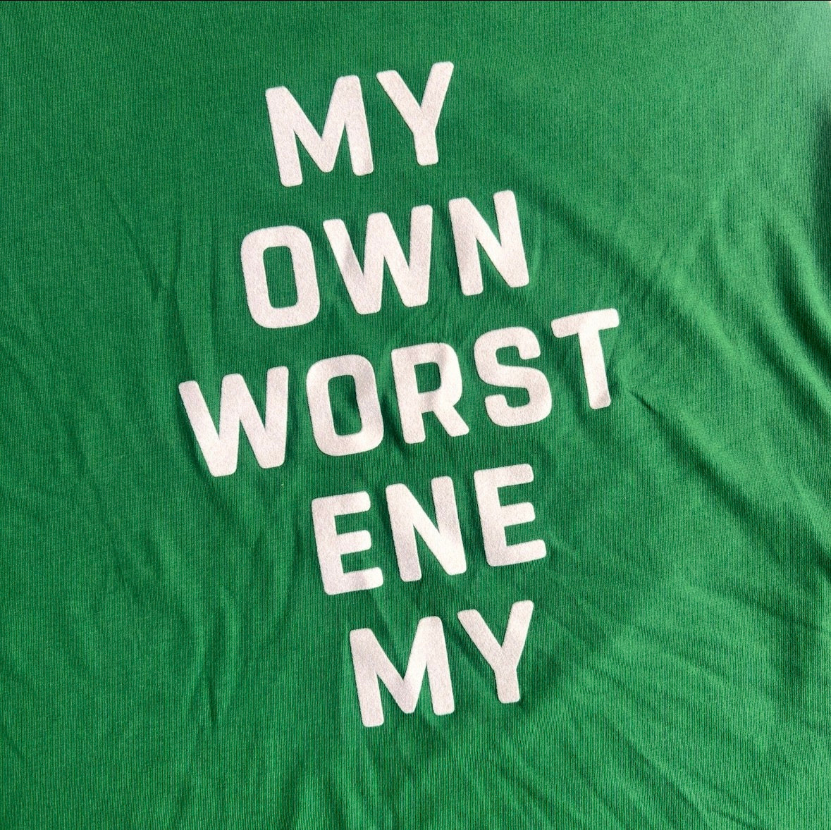 Celine Hedi Slimane “My Own Worst Enemy” Tee
