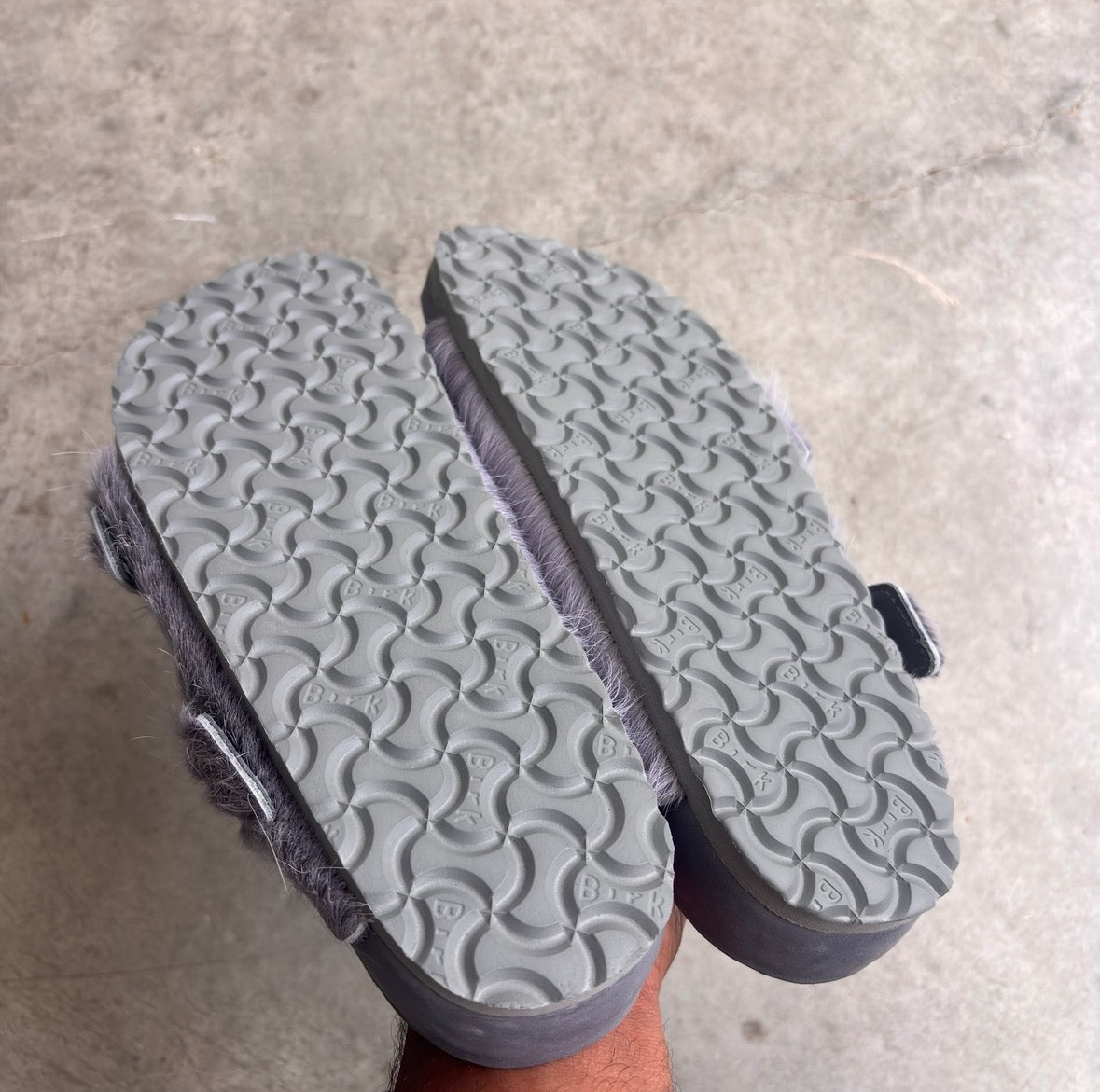 Rick Owens X Birkenstock Arizona Sandals