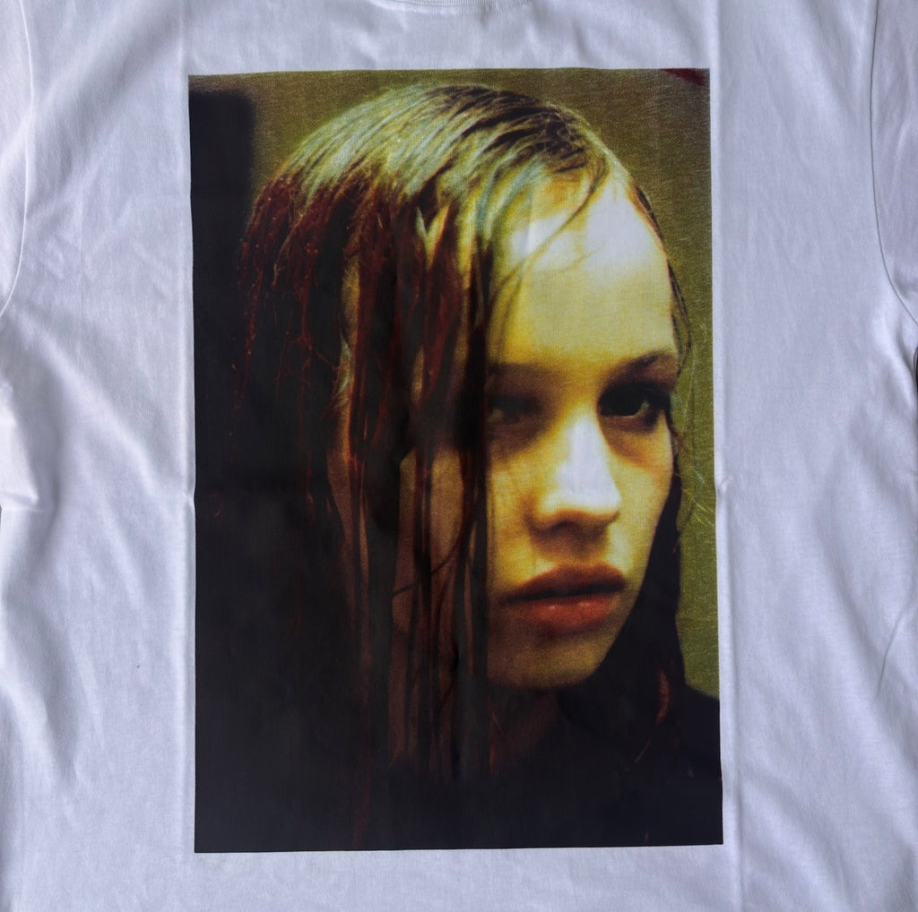 Raf Simons FW18 Christaine F. “Wet Hair” Tee