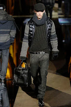 Dolce & Gabbana AW08 Runway Hybrid Puffer Jacket